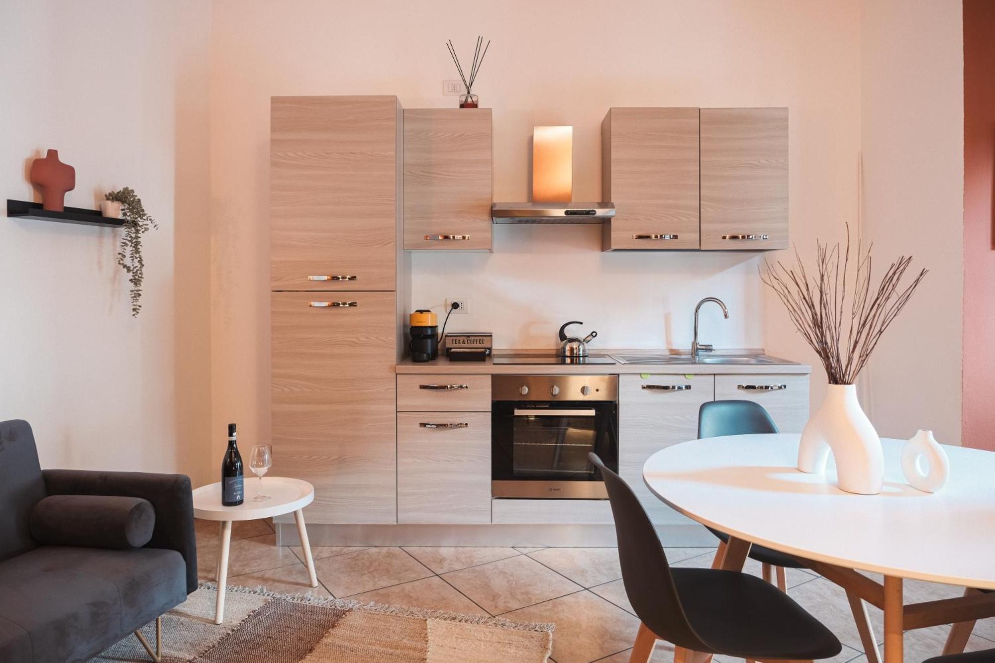 Duplex Con Vista E Terrazza 6 Minuti Dal Bernina Express Apartment Тирано Екстериор снимка