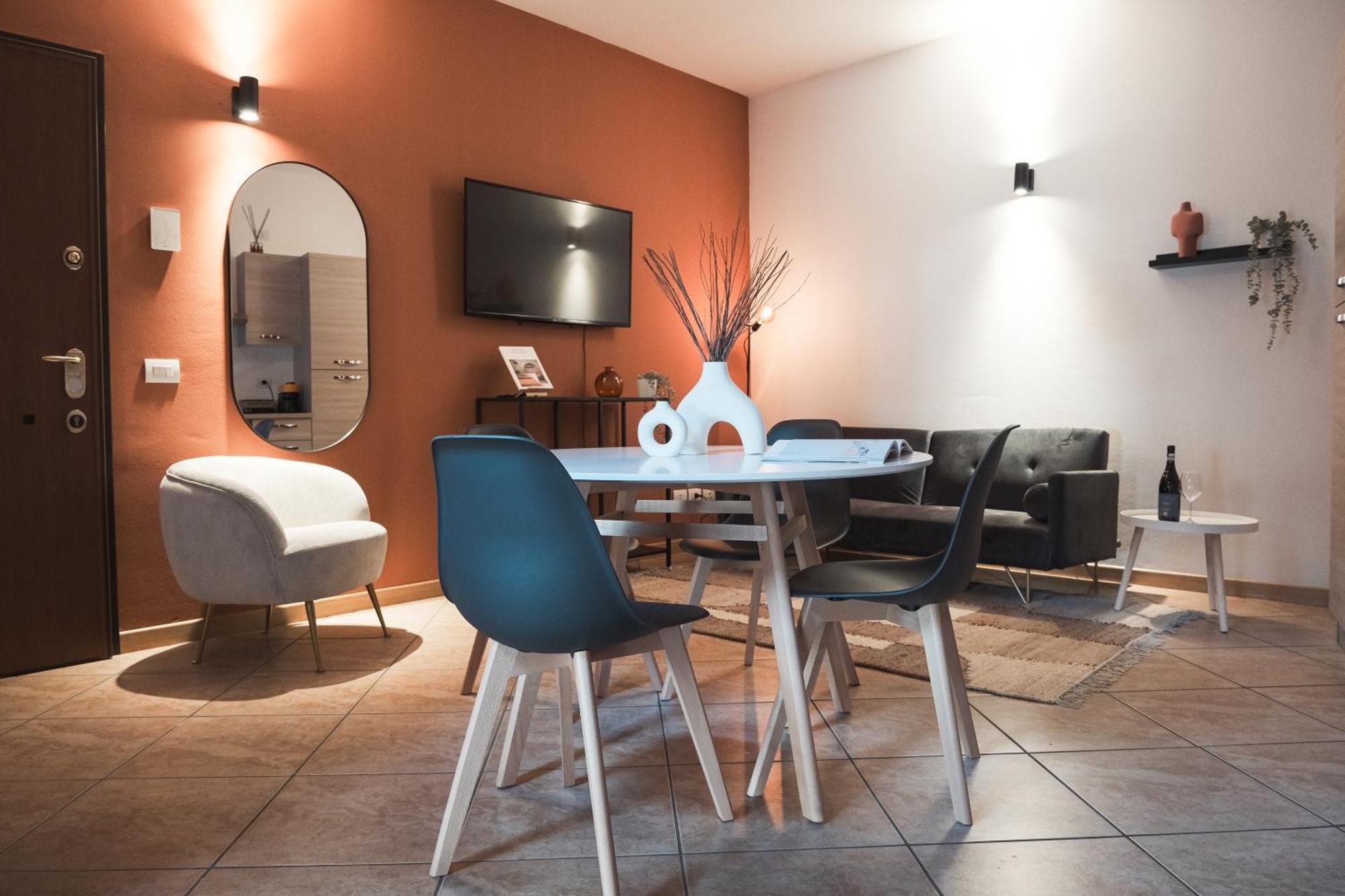 Duplex Con Vista E Terrazza 6 Minuti Dal Bernina Express Apartment Тирано Екстериор снимка