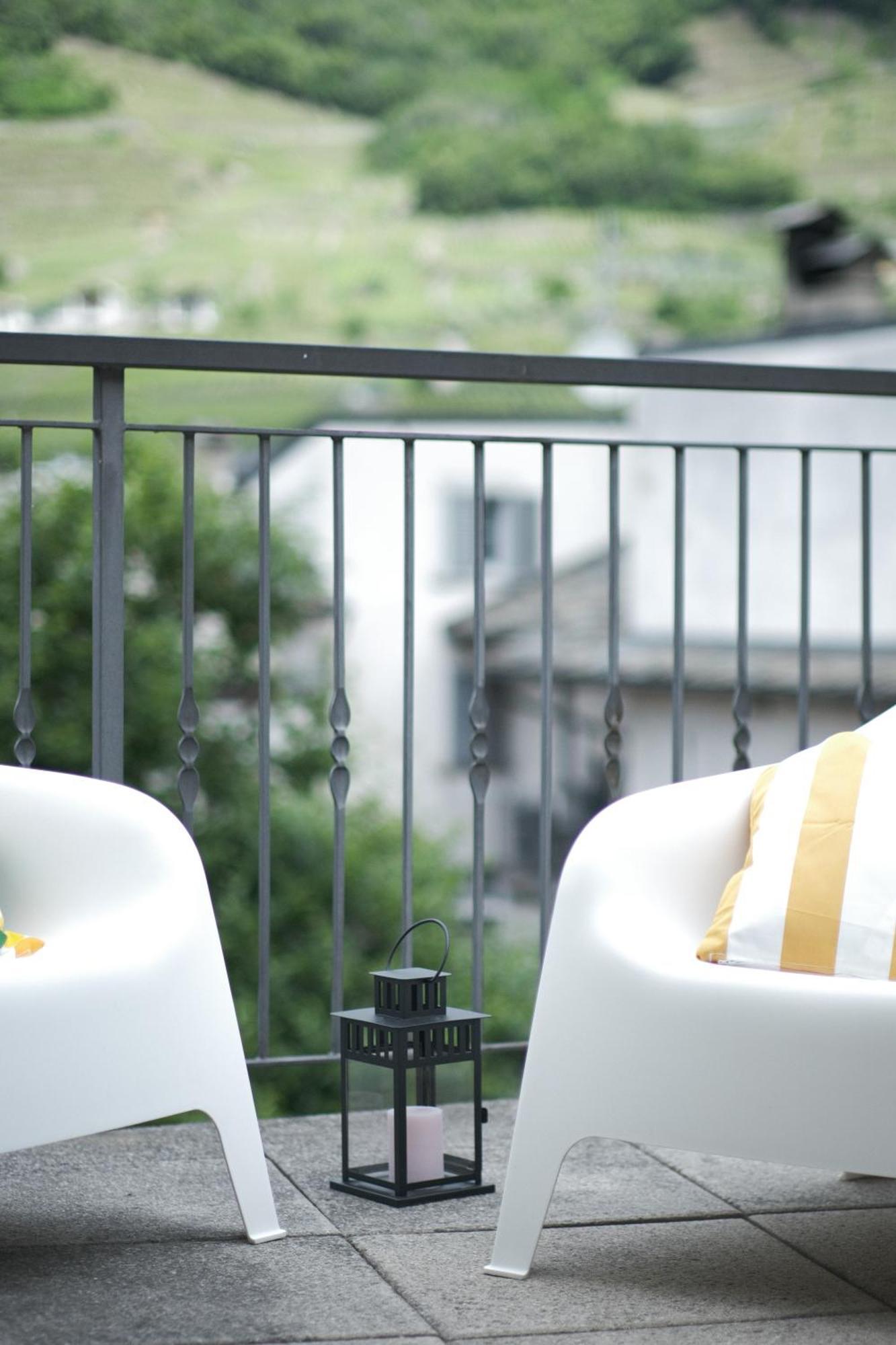 Duplex Con Vista E Terrazza 6 Minuti Dal Bernina Express Apartment Тирано Екстериор снимка